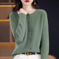 Damen Weicher Button Down Strickjacke | Warm