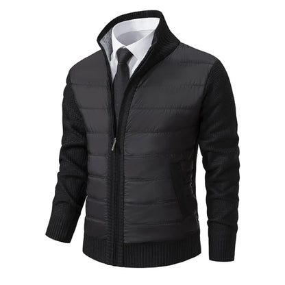 Herren Stilvoll Winter Steppjacke | Langarm