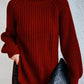 Annabel - Luxuriöser warmer Strickpullover für Damen