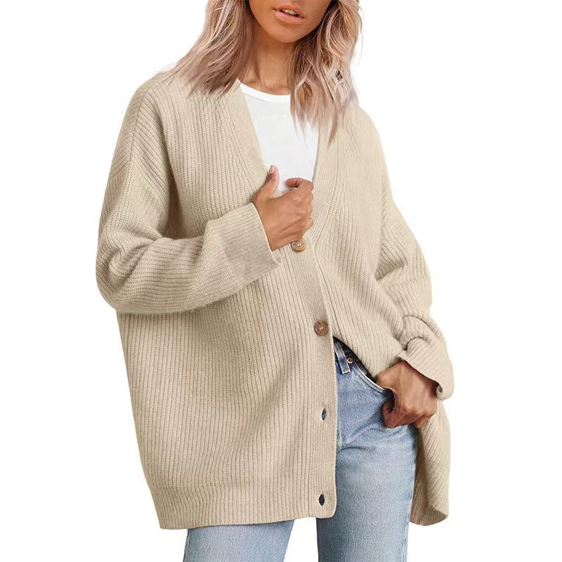 Lockerer Cardigan – Mühelose Eleganz mit täglichem Komfort