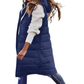Lange Weste für Damen | Winter