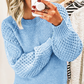 Kuscheliger Strickpullover für Damen | Langärmlig