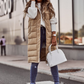 Lange Weste für Damen | Winter