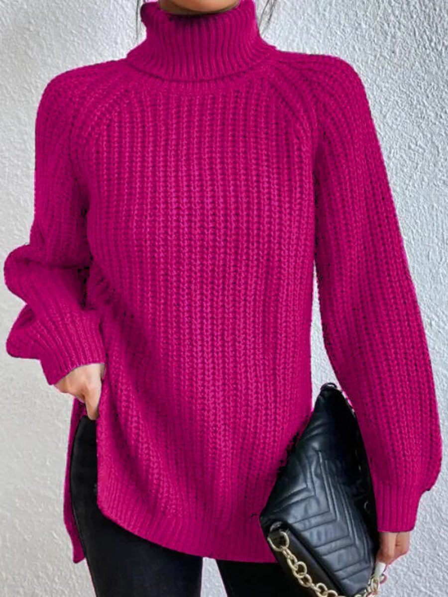 Annabel - Luxuriöser warmer Strickpullover für Damen