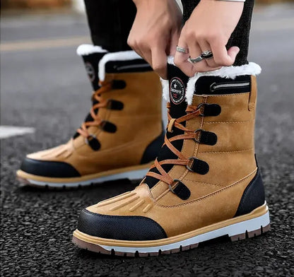 Wetterfeste & Isolierte Herren Stiefel