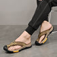 Orthopädische Herren Zehensandalen