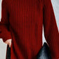Annette - schöner pullover - rollkragenpullover