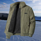 Philip™ - Retro-Cord-Sherpa-Jacke