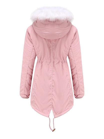 "Daria" Warmer Parka mit Kapuze