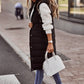 Damen Stepp Weste | Lang