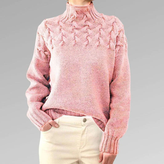 Sansa - Eleganter Pullover mit Rollkragen