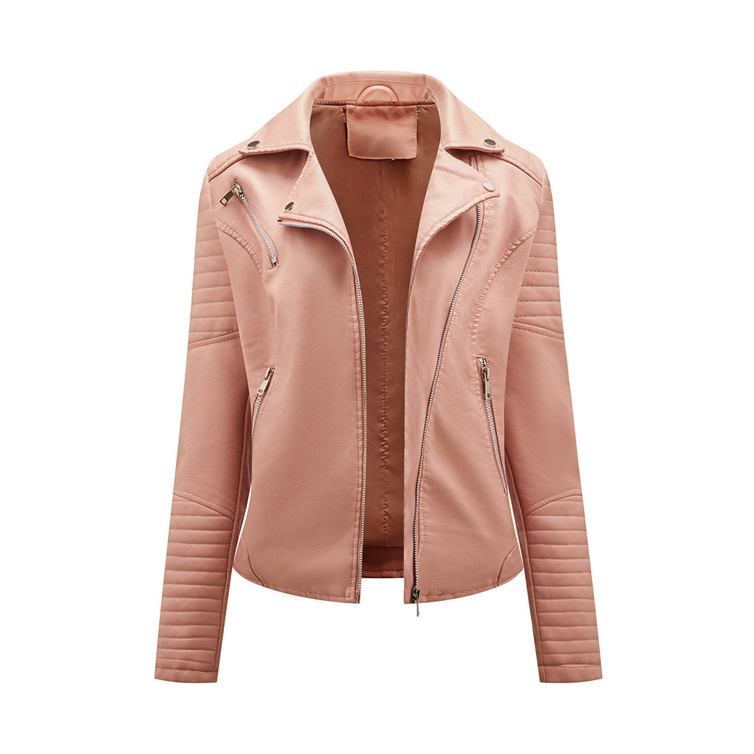 Stylische Lederjacke - Esjee