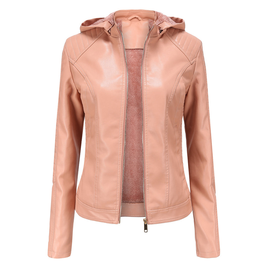 Stylische Lederjacke - Hannelore