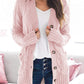 Lässiger Cardigan für Damen | Langarm