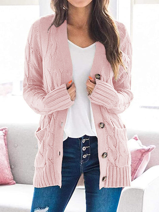 Lässiger Cardigan für Damen | Langarm