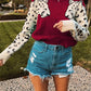 Laila - Langärmeliger Pullover