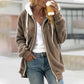 Emerie - Strickjacke mit Kapuze