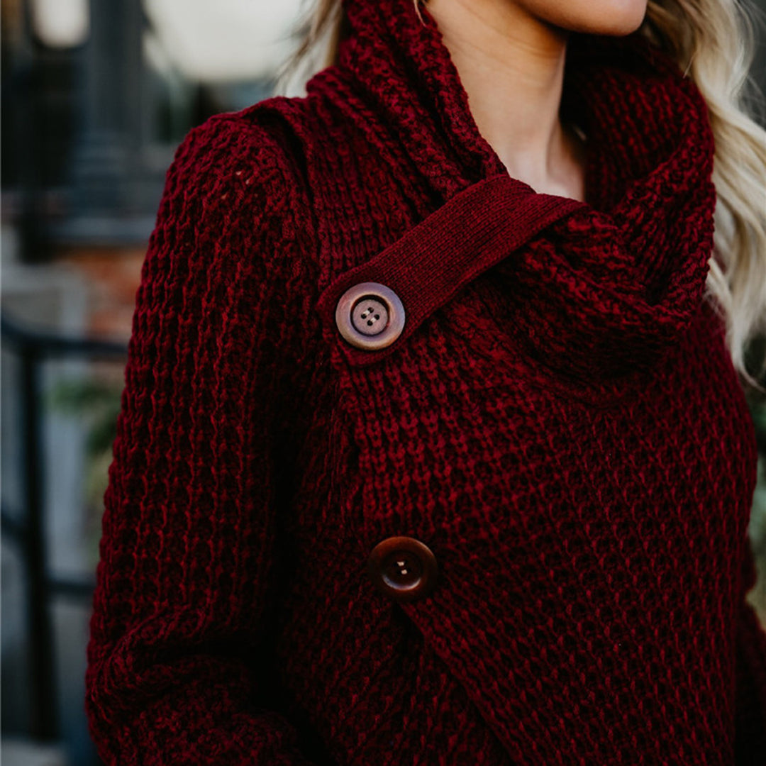 Ivy - Elegant gestrickter Pullover