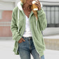 Emerie - Strickjacke mit Kapuze