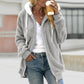 Emerie - Strickjacke mit Kapuze