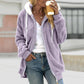 Emerie - Strickjacke mit Kapuze