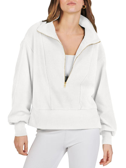 Strickpullover mit V-Ausschnitt - Lilli