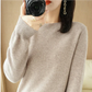 Warmer Langarm Pullover Für Damen | Rundhalsausschnitt