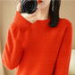 Warmer Langarm Pullover Für Damen | Rundhalsausschnitt