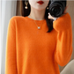 Warmer Langarm Pullover Für Damen | Rundhalsausschnitt