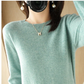 Warmer Langarm Pullover Für Damen | Rundhalsausschnitt