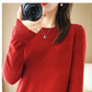 Warmer Langarm Pullover Für Damen | Rundhalsausschnitt