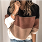 Langärmliger Vintage Strickpullover Für Damen | Warm