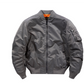 Misael | Herren Winter Lässig Jacke | Reißverschluss Taschen