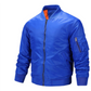 Misael | Herren Winter Lässig Jacke | Reißverschluss Taschen