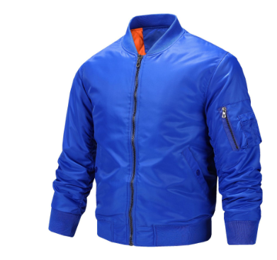 Misael | Herren Winter Lässig Jacke | Reißverschluss Taschen