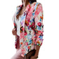 Graziosa - Eleganter bedruckter Damen Blazer