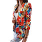 Graziosa - Eleganter bedruckter Damen Blazer