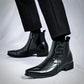 Elegante Herren Lederstiefel