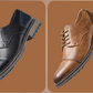 Große Größen Herren Schnürschuhe Elegant