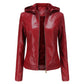 Stylische Lederjacke - Hannelore