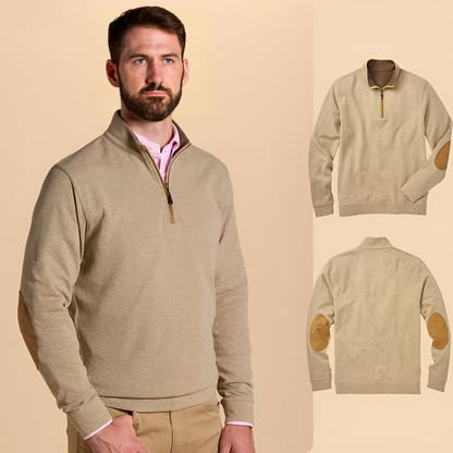 Anthony ™ Luxuriöse Eleganz Reißverschlusspullover