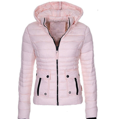 "Alis " Gefutterter Parka