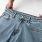 Schwarze High-Waist Jeans - Sophia