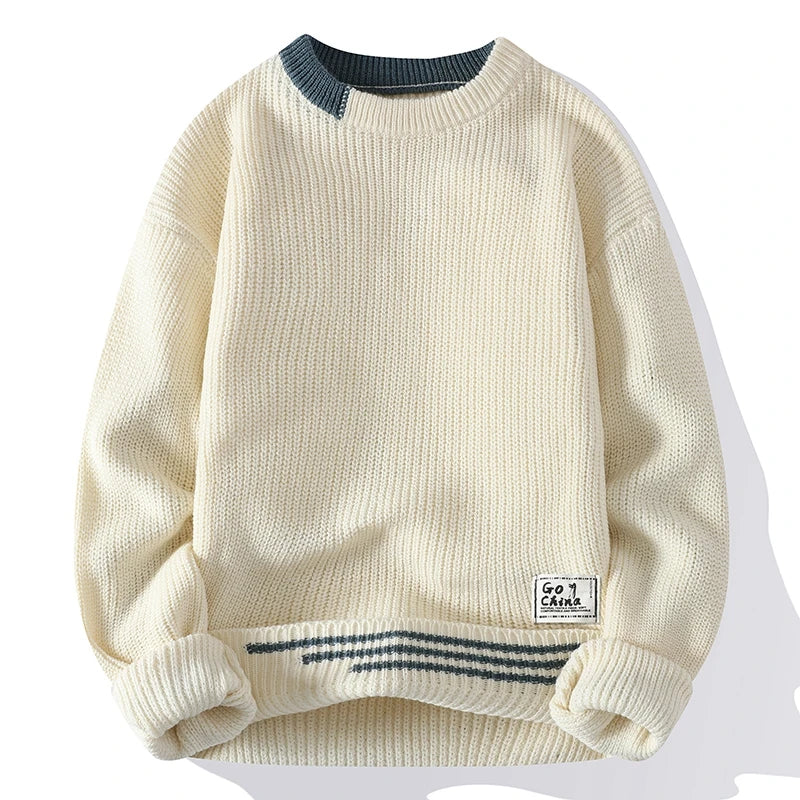 Gefärbter Strickpullover - Cavan