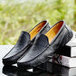Hochwertige Leder Slipper für Herren