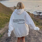 Warmer Unisex-Kapuzenpullover mit Aufdruck | Langarm