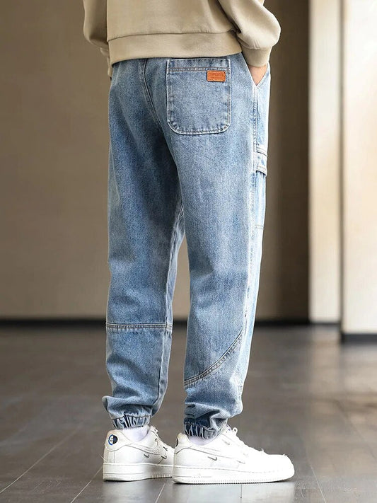 Jacob - Cargo Baggy Weite Jeans