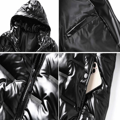 Modische Skijacke für Herren | Langarm