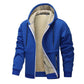 Herren Lässig Fleece Jacke | Winter