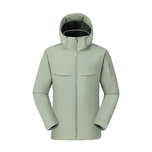 Herren Lässig Softshell Jacke | Mit Kapuze